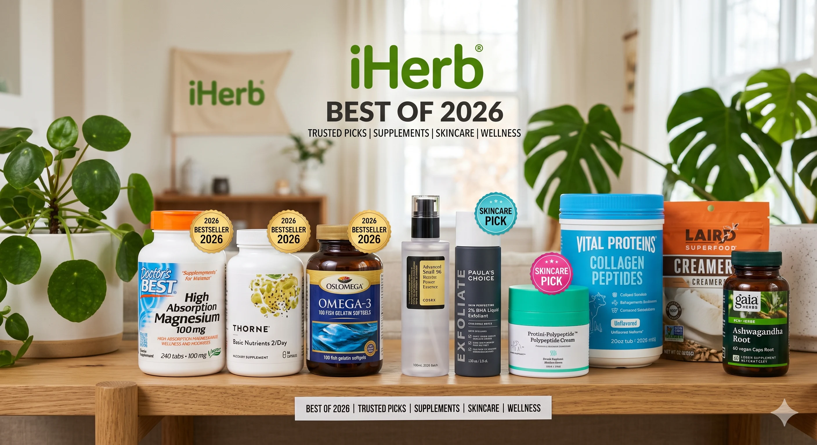 Top iHerb Products 