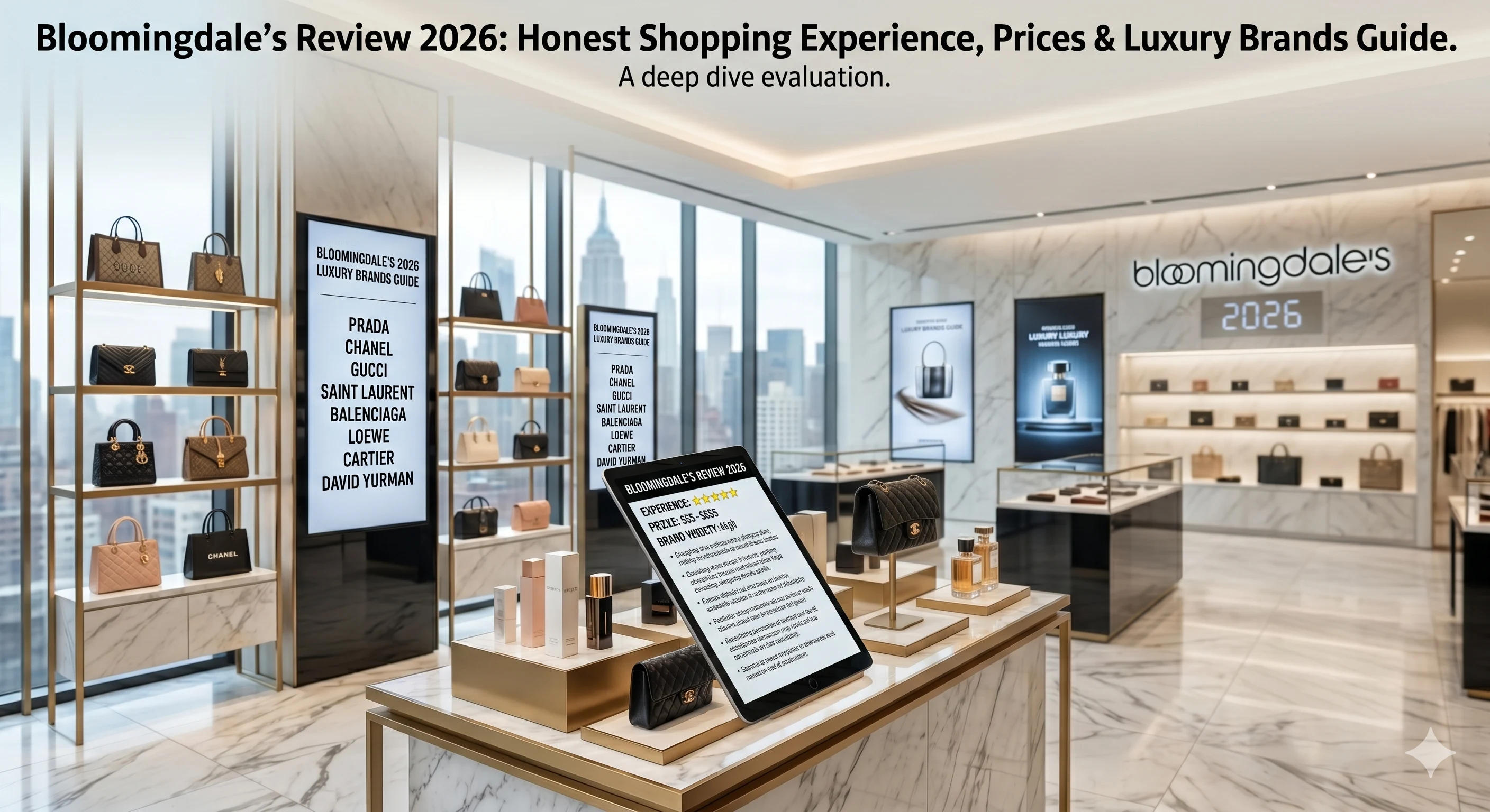 Bloomingdale’s Review 