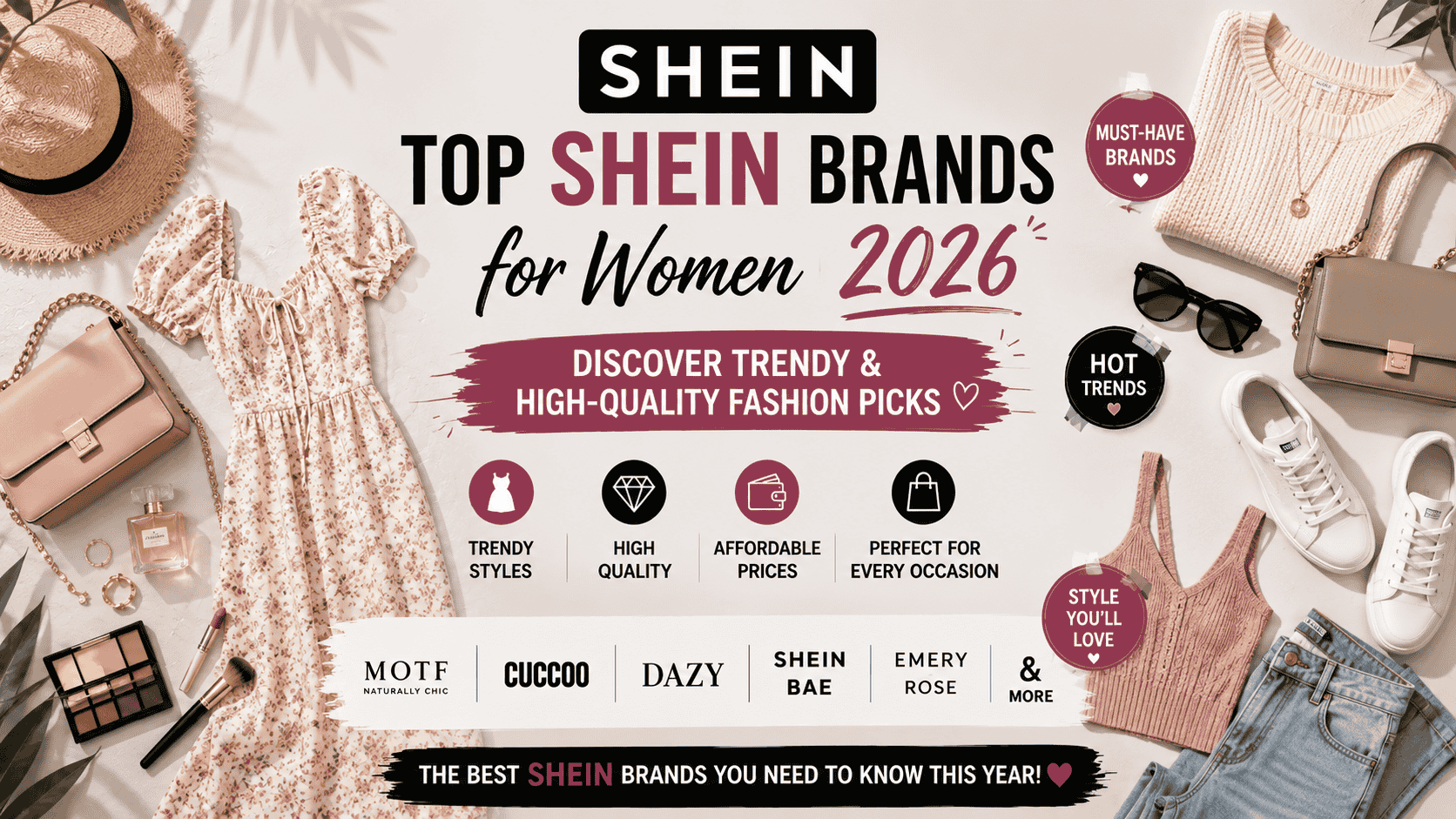 Top SHEIN Brands for Women 