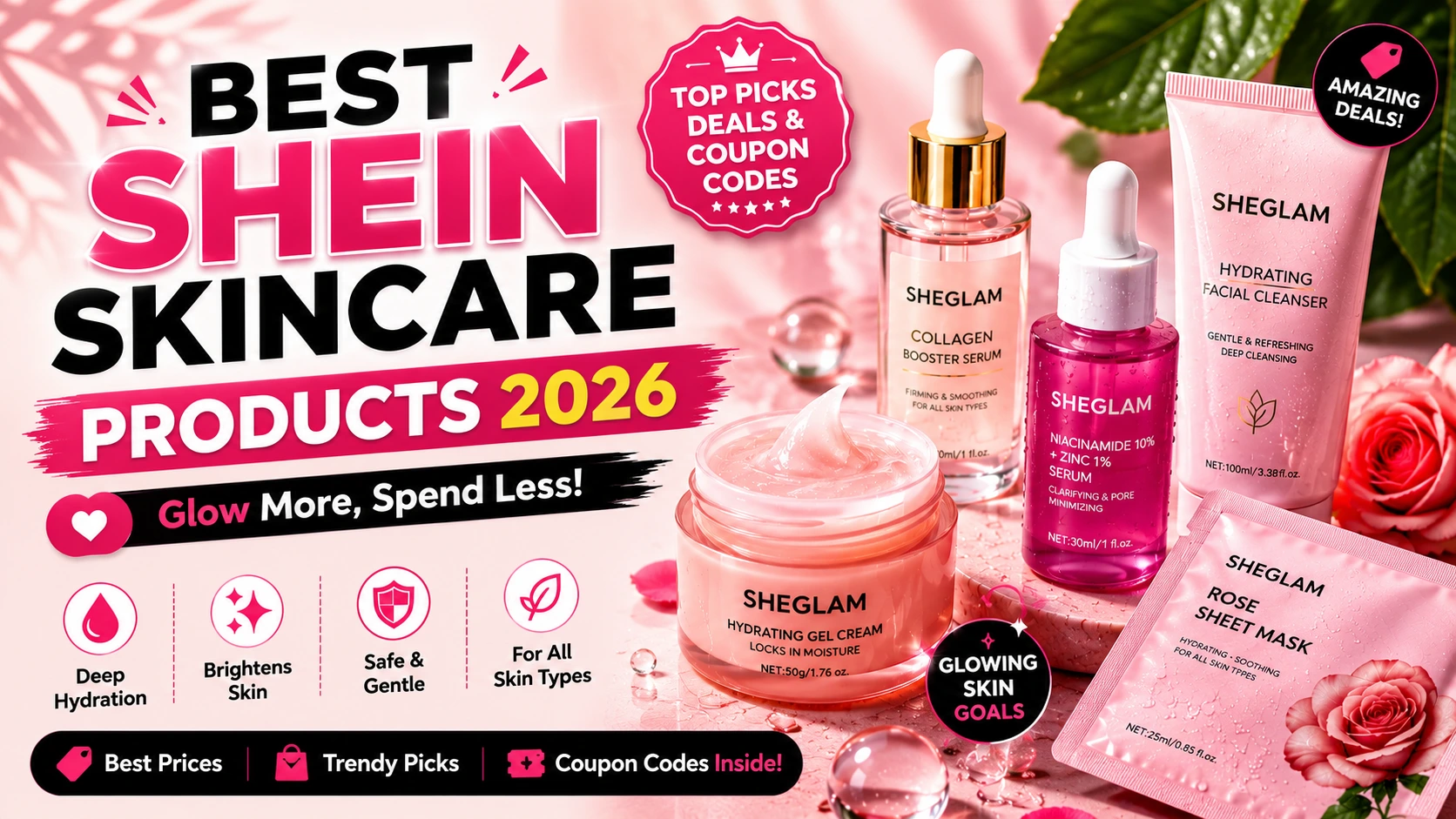 Best SHEIN Skincare