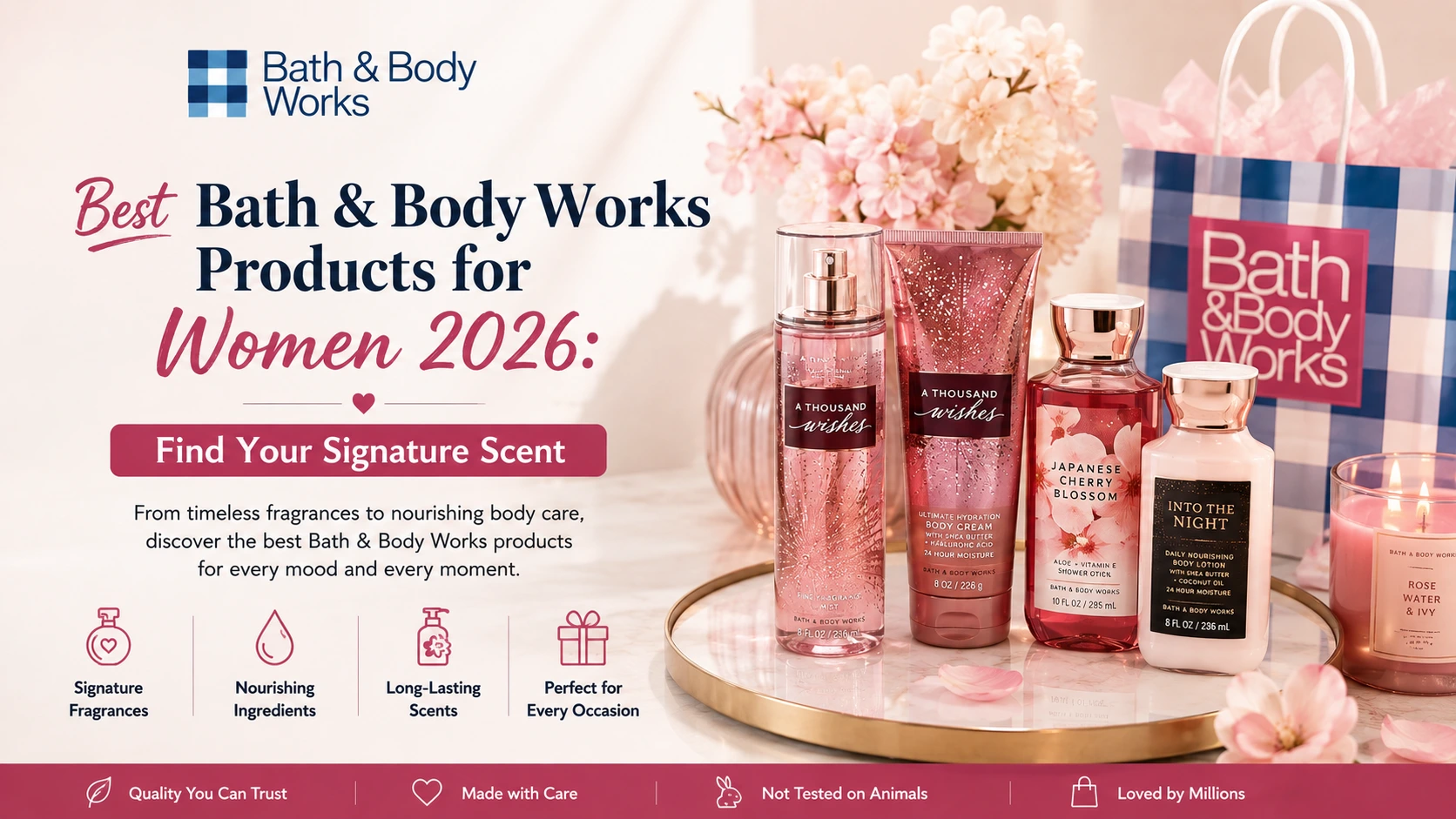 Best Bath & Body Works Products for Women 2026