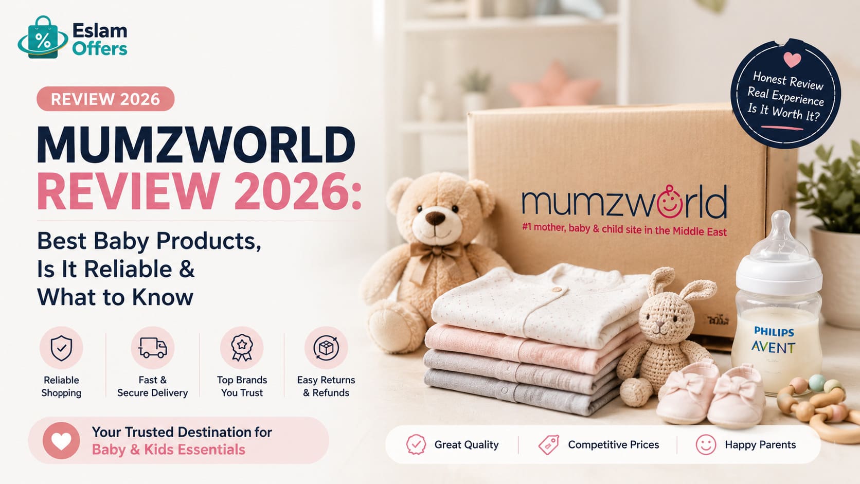 Mumzworld Review 2026: Best Products & Reliability
