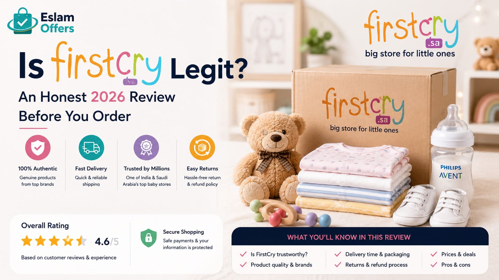 Is FirstCry Legit? Honest Review & Verdict 2026
