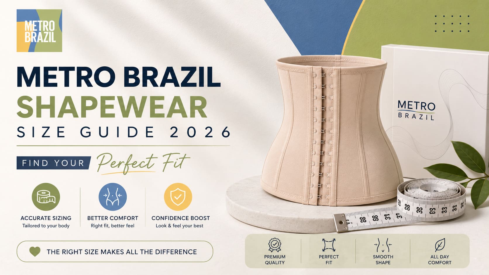 Metro Brazil Shapewear Size Guide 2026: How to Choose the Right Size