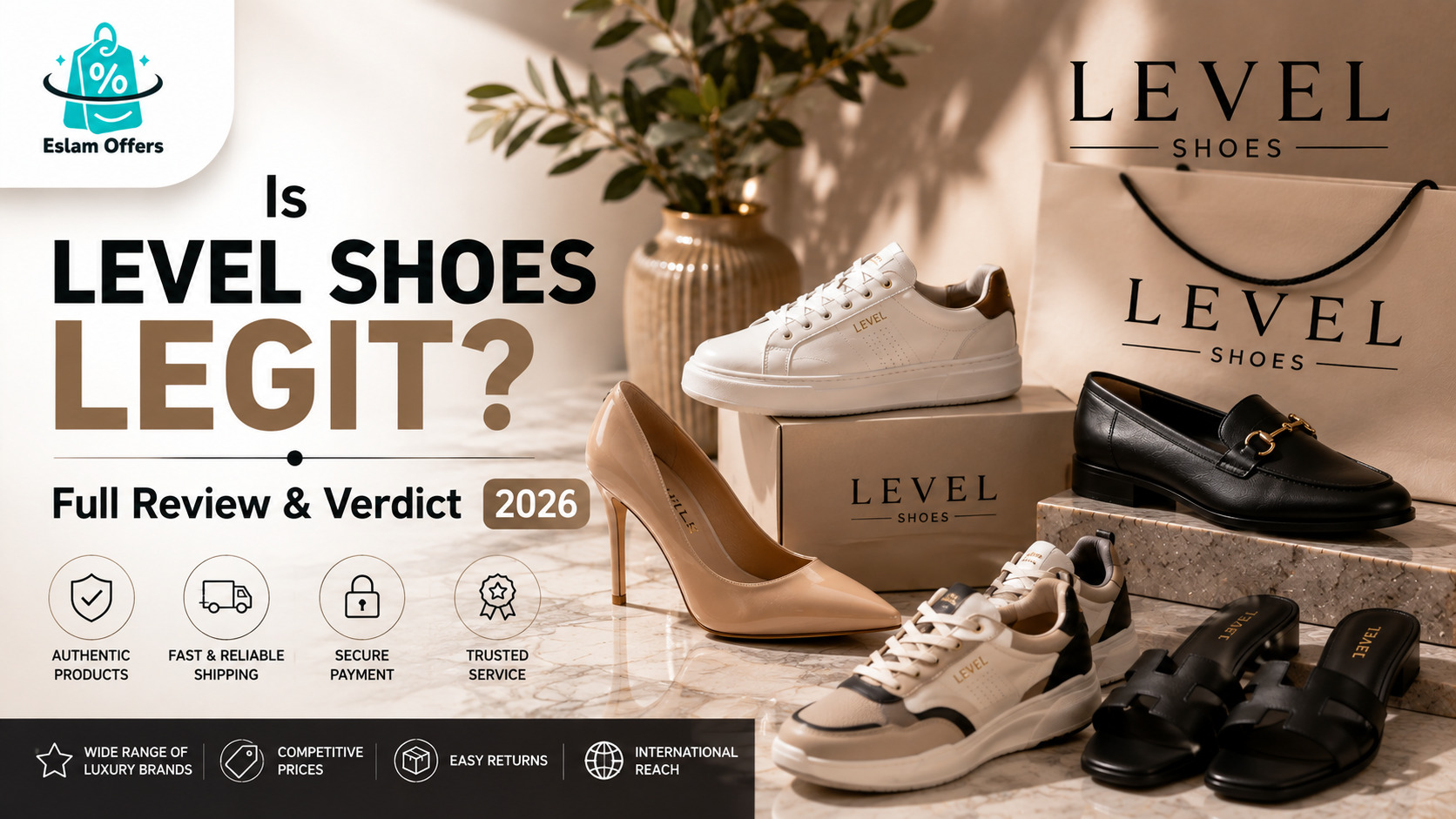 Is Level Shoes Legit? Full Review & Verdict 2026