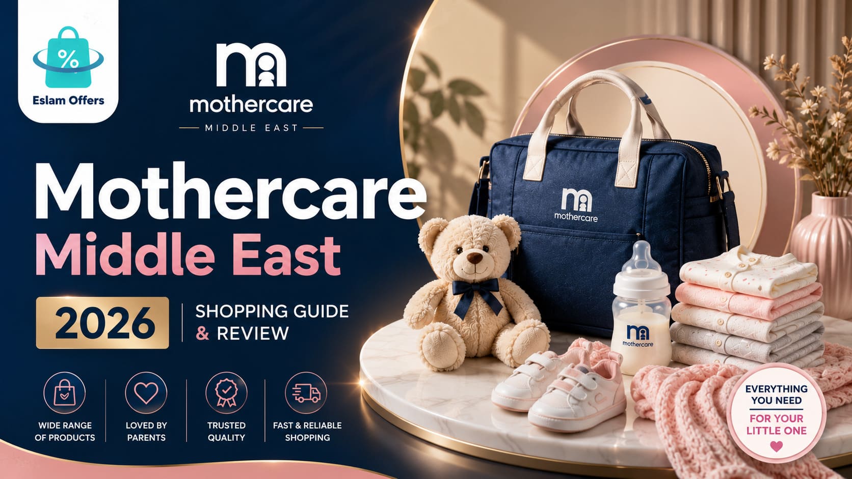 Mothercare Middle East 2026: Shopping Guide & Review