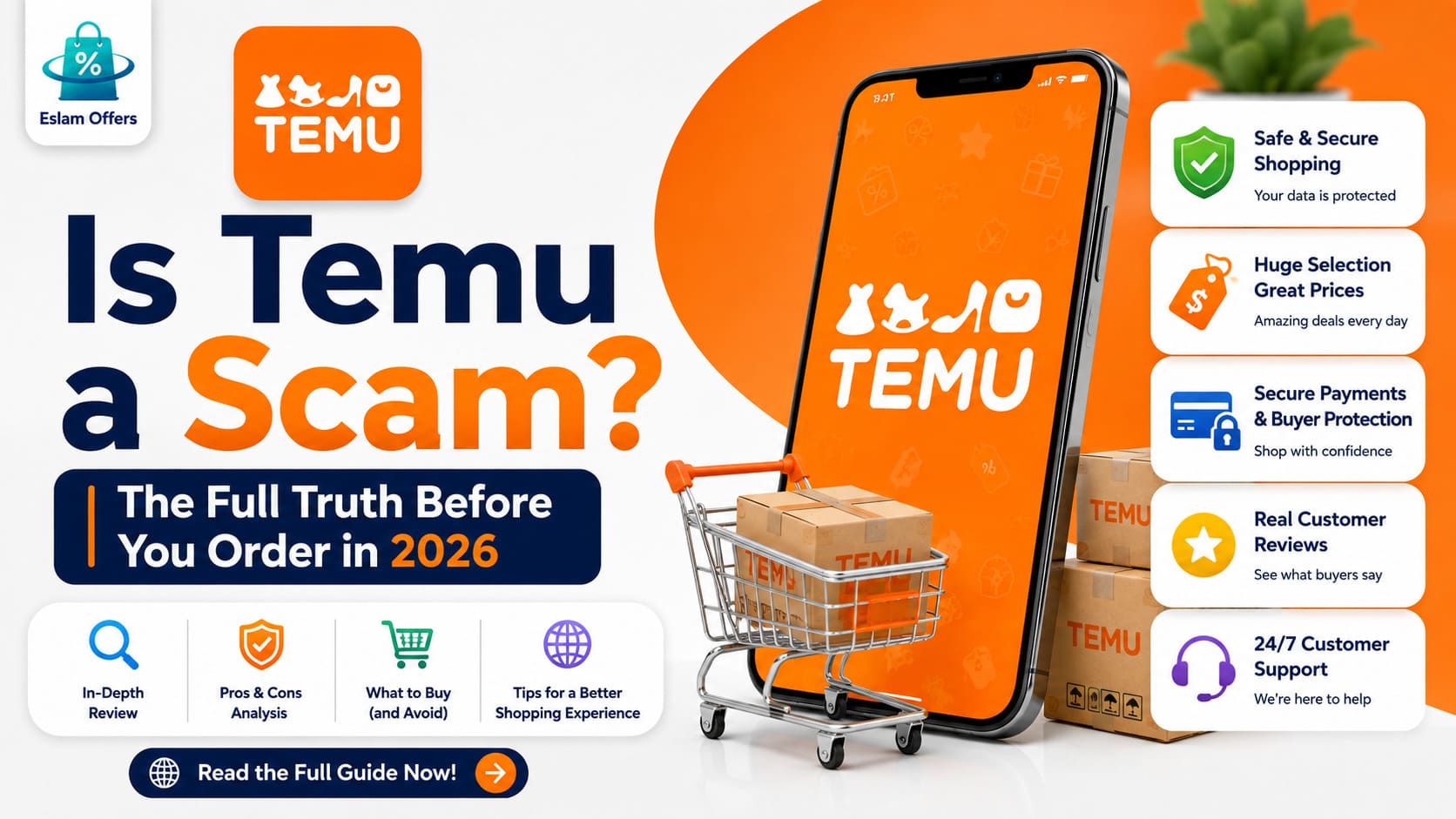 Is Temu a Scam? The Full Truth Before You Order in 2026